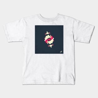 Satellite 3 Kids T-Shirt
